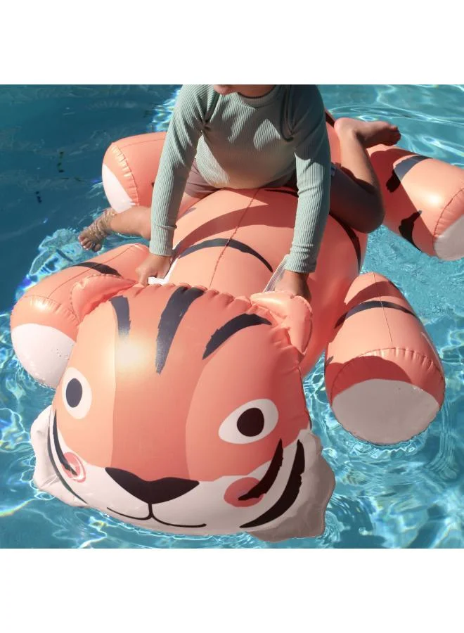 SUNNY LIFE  Kids Ride-On Float Tino the Tiger Clay for Men | Best Price UAE